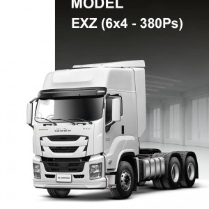  XE ĐẦU KÉO ISUZU - EXZ - 6x4 - 380PS