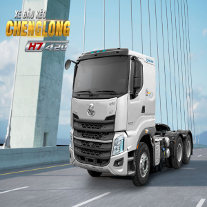 ĐẦU KÉO CHENGLONG H7 420HP - 6X4 (NÓC THẤP)