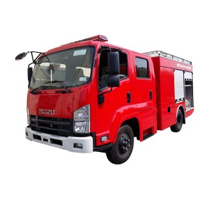 XE CHỮA CHÁY ISUZU