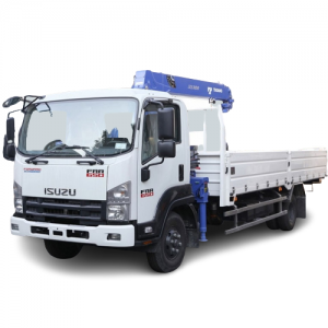 ISUZU FRR90NE4 GẮN CẨU TADANO 3 TẤN 6 ĐỐT 