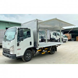 ISUZU QKR 230 - 210 THÙNG KÍN CÁNH DƠI TẢI 1T9