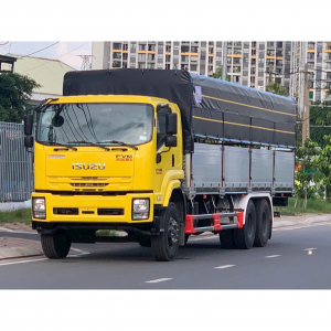 ISUZU FVM34W  15 TẤN THÙNG DÀI 9M3 