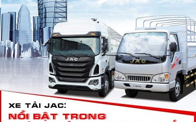 Đánh Giá Xe Tải Jac: Nổi Bật Trong Phân Khúc Xe Trung Quốc